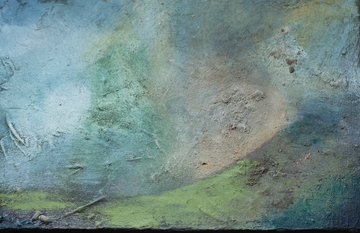 Shrouded in Mysterious Greens by Maria Pierides 