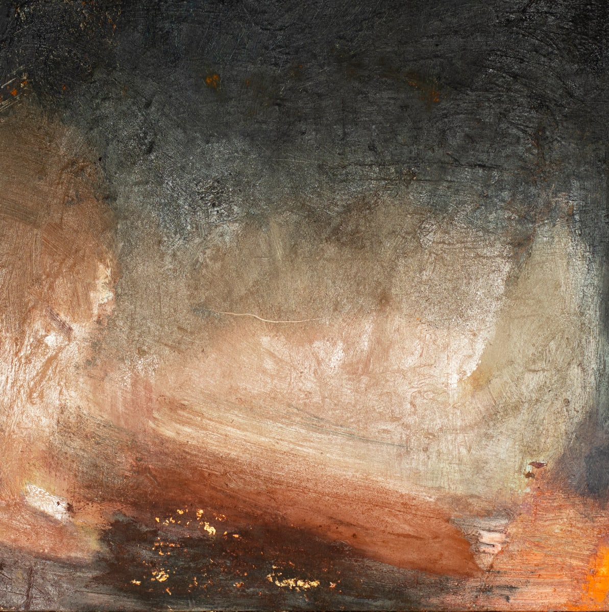 The Comfort of the  Path at Night by Maria Pierides 