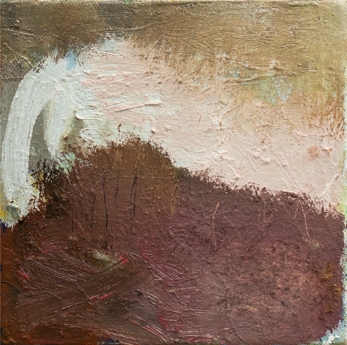 The Sound of the Depth of the Valley ll by Maria Pierides 