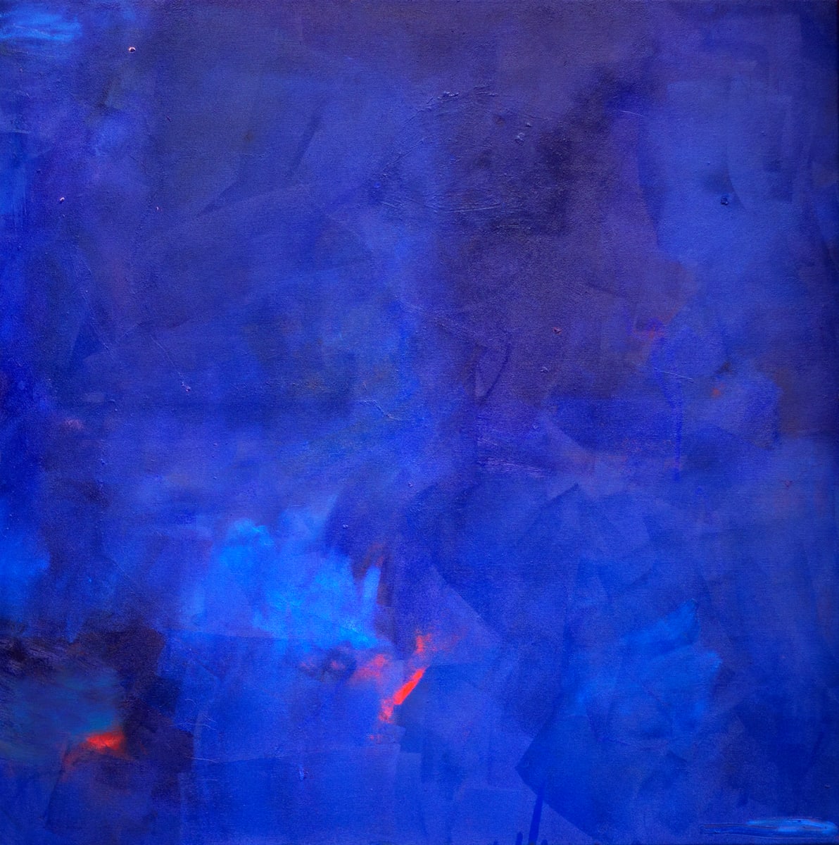 Shadows Casting their Blues 