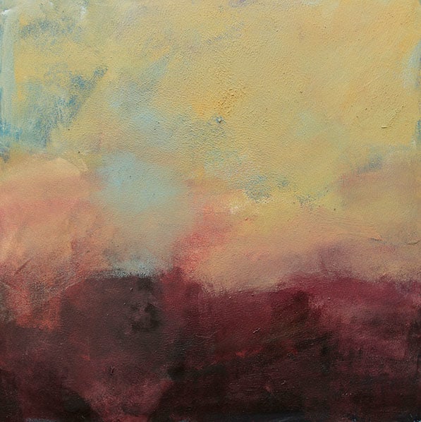 Afternoon sky, the sound of the sea 
