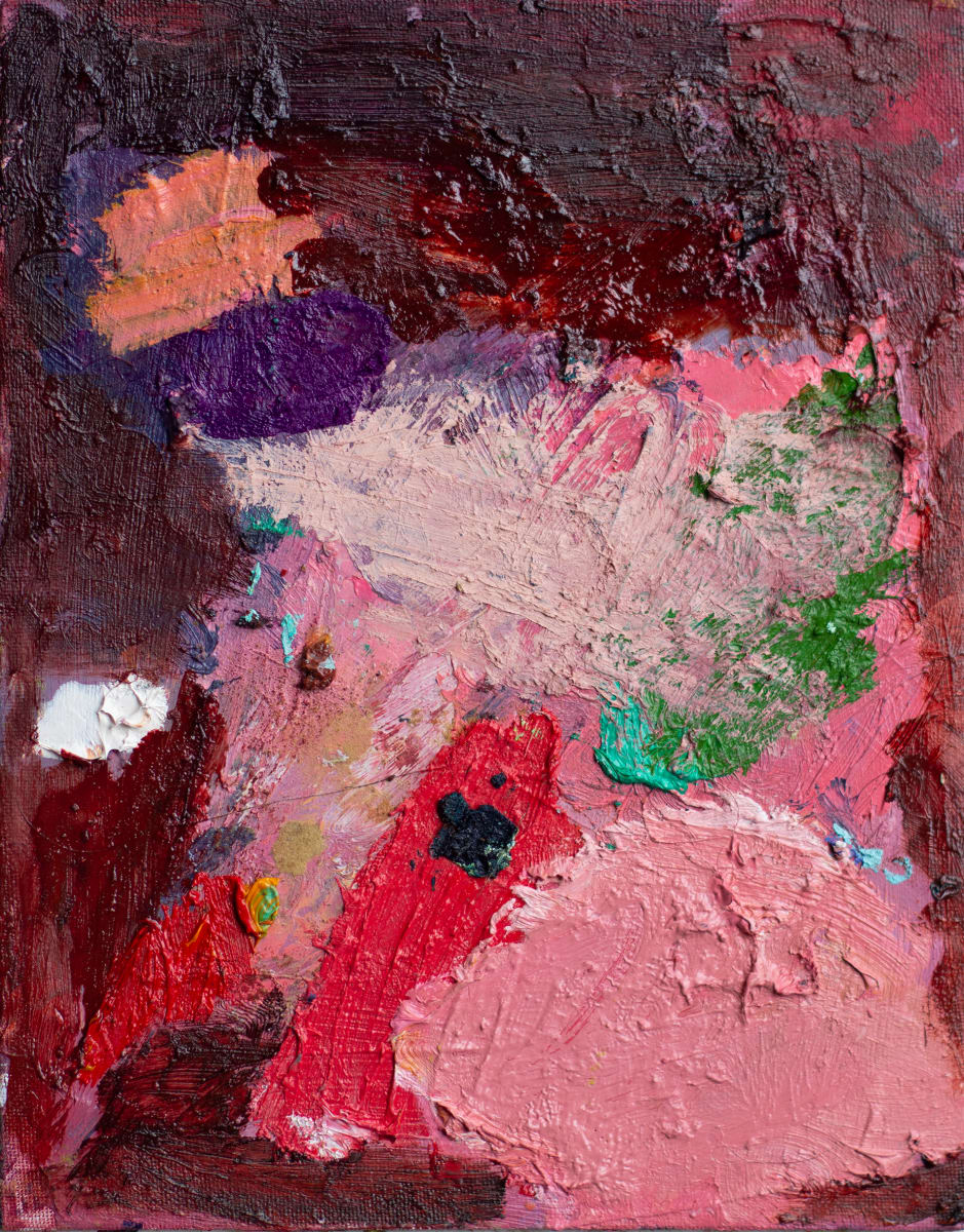 The watermelon seed, on her cheek by Maria Pierides 