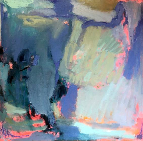 Poetry of a Landscape by Maria Pierides 