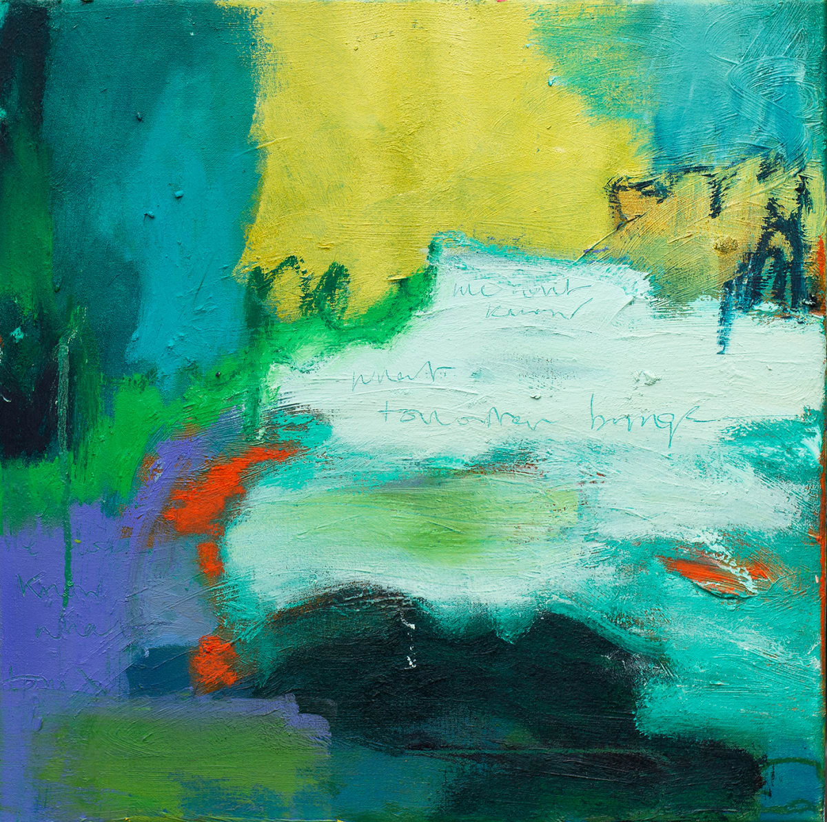 Glimmering Lakes and streams ll by Maria Pierides 