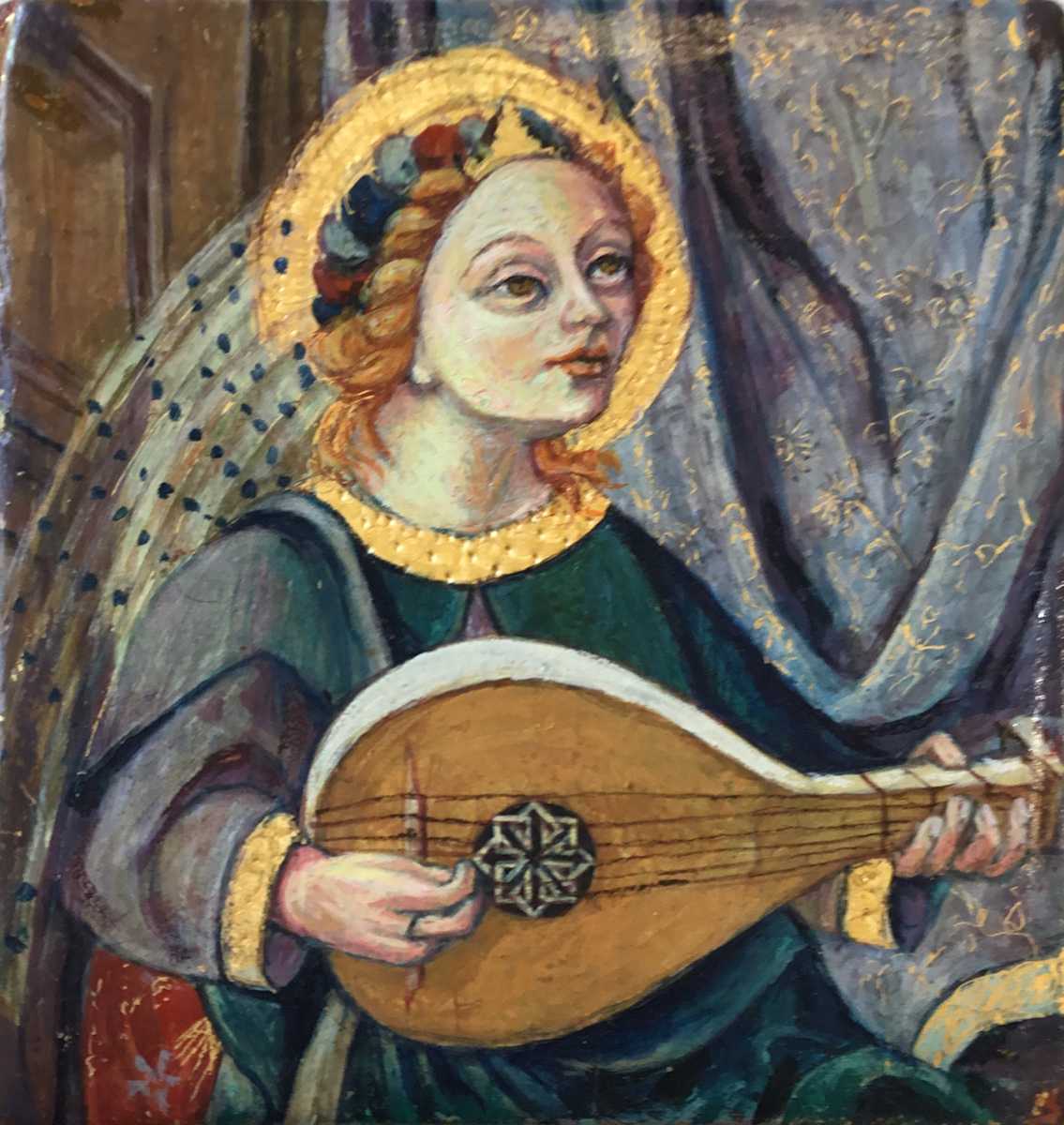 Musical angel by Josephine Josephsen 