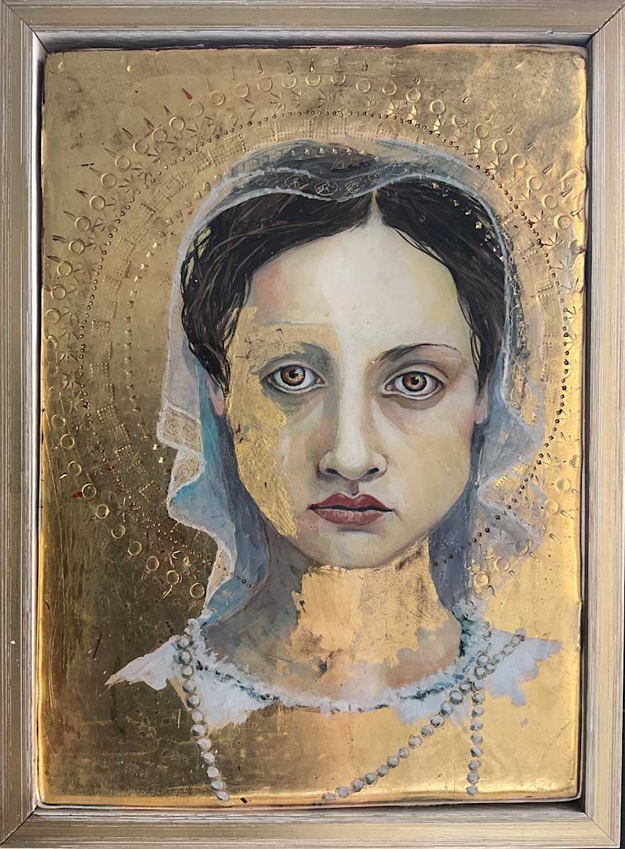 Medieval Maiden#2Gold by Josephine Josephsen 