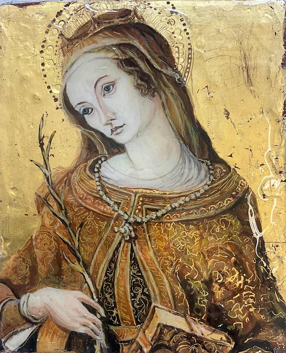 Crivelli's martyr by Josephine Josephsen 