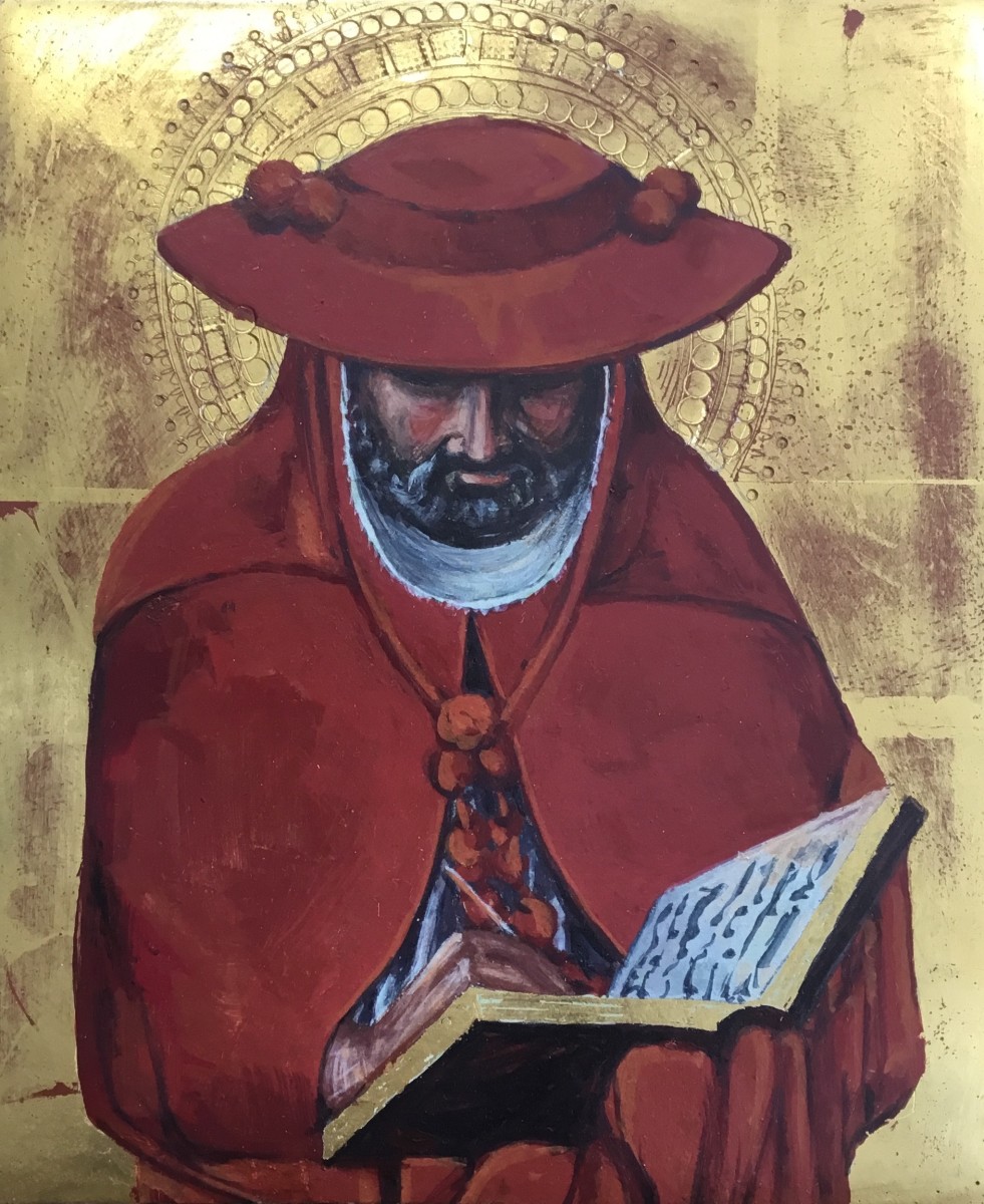 St Jerome by Josephine Josephsen 