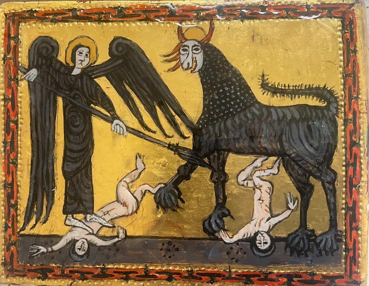 Beatus Apocalypse#4 by Josephine Josephsen 