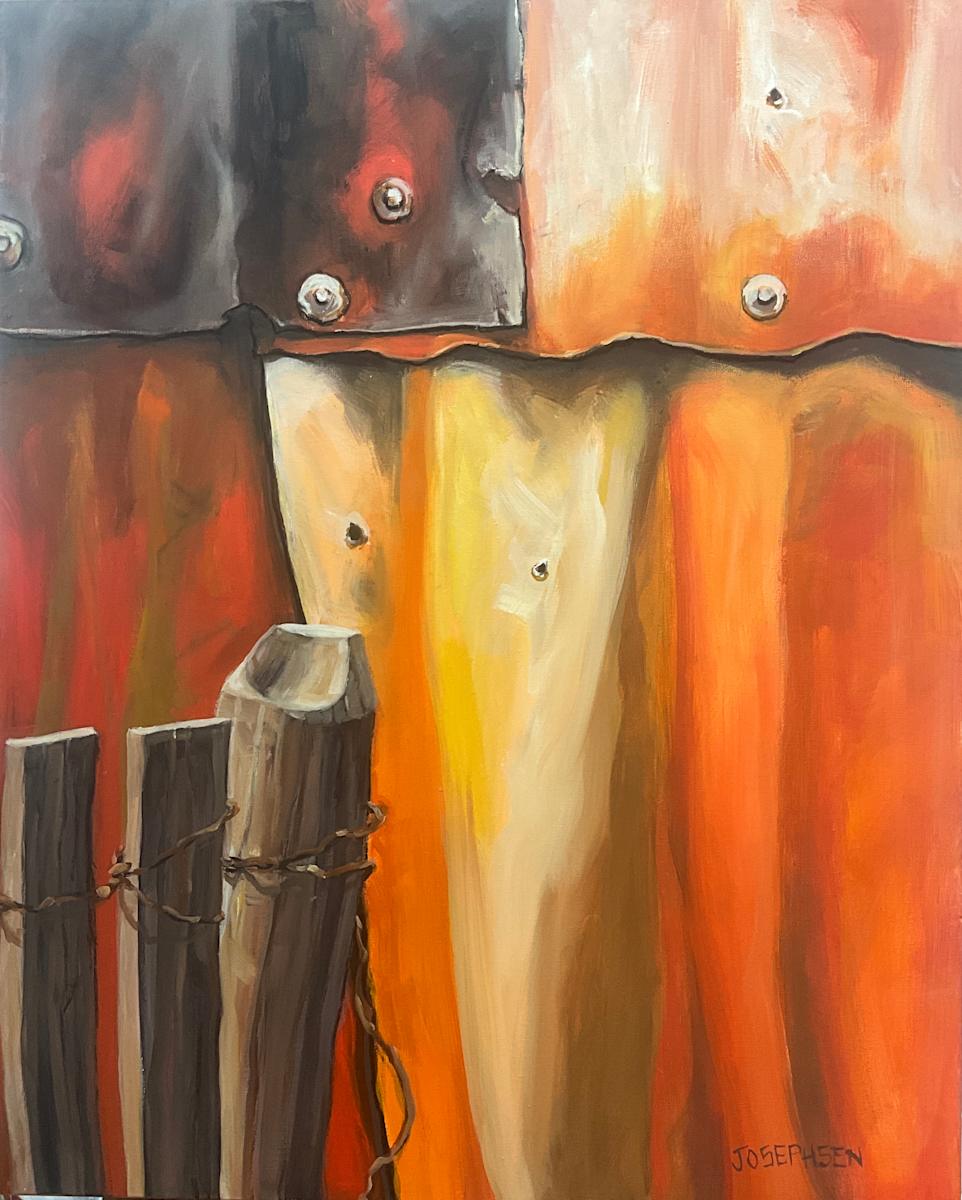 Corrugations by Josephine Josephsen 
