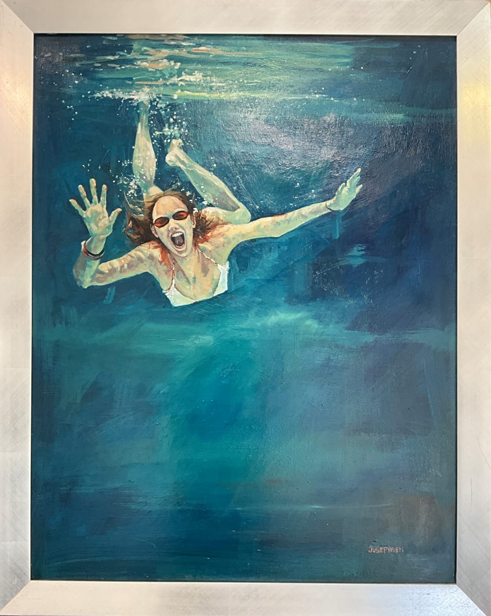 Swimming Girl by Josephine Josephsen  Image: Swimming Girl