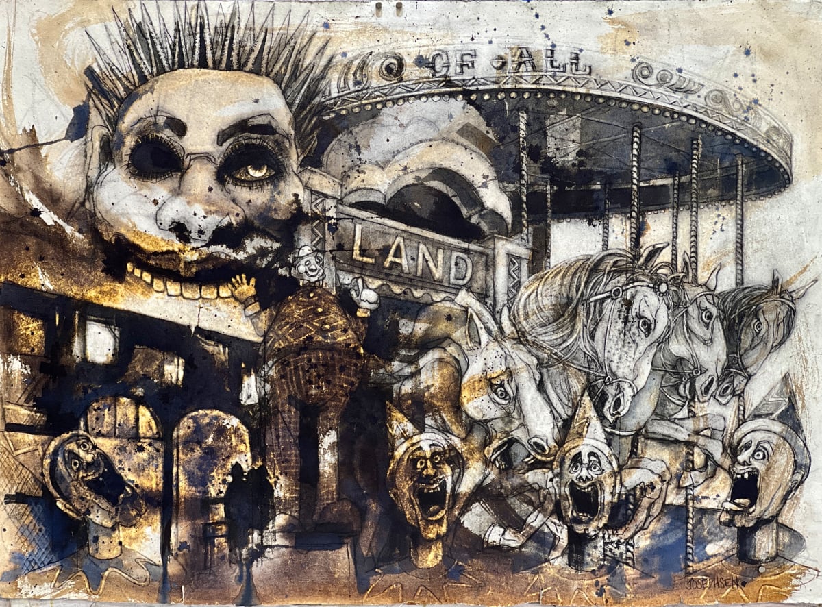 Luna Park is Just for Fun by Josephine Josephsen  Image: Acknowledging the tragic Luna Park Ghost Train Fire 1979