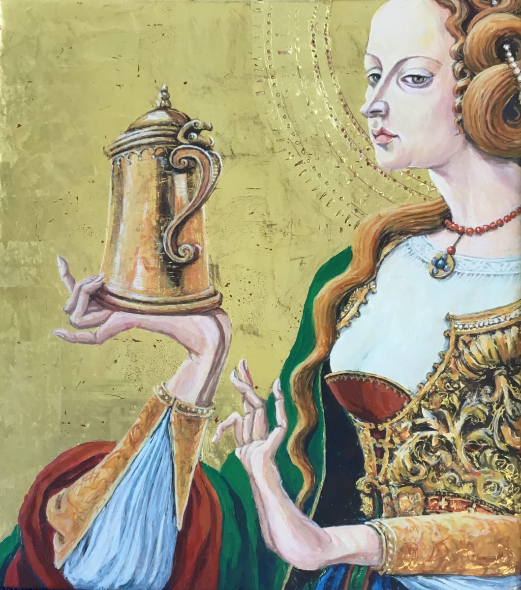 Crivelli's Marian Chalice by Josephine Josephsen 