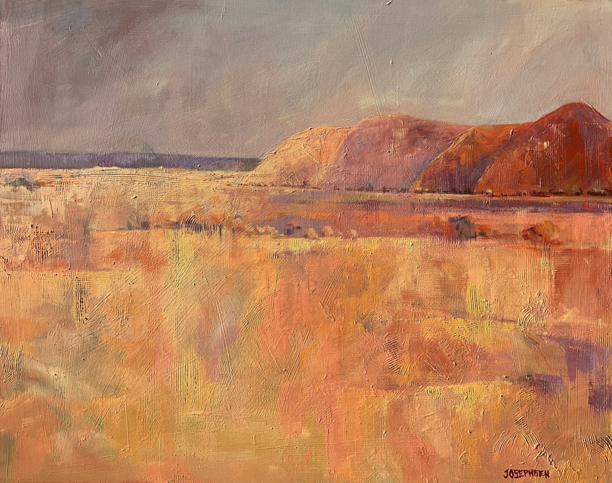 Mirage by Josephine Josephsen  Image: Mirage in the Australian Landscape