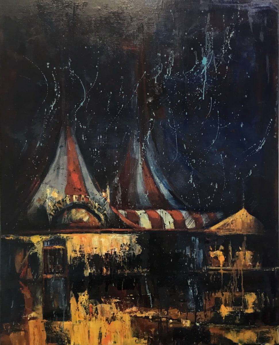 Night Circus by Josephine Josephsen 