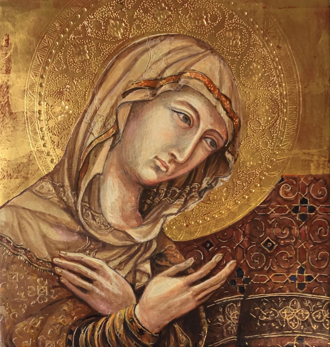 Madonna Incoronata by Josephine Josephsen 