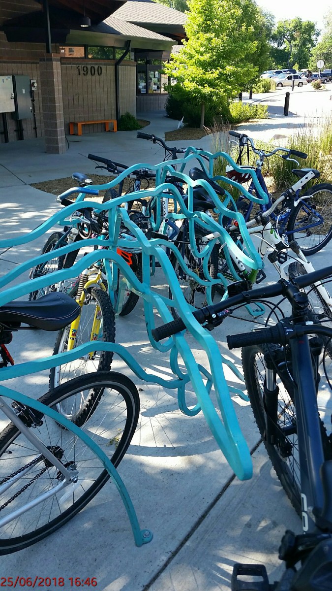 Bike Rack by Rafe Ropek 