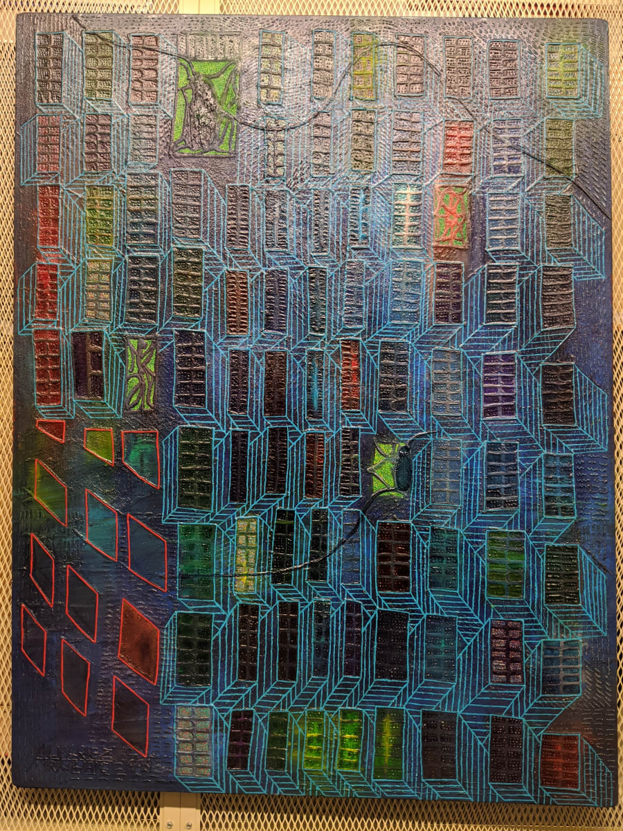 Blue Mile by Armando Alvarez 