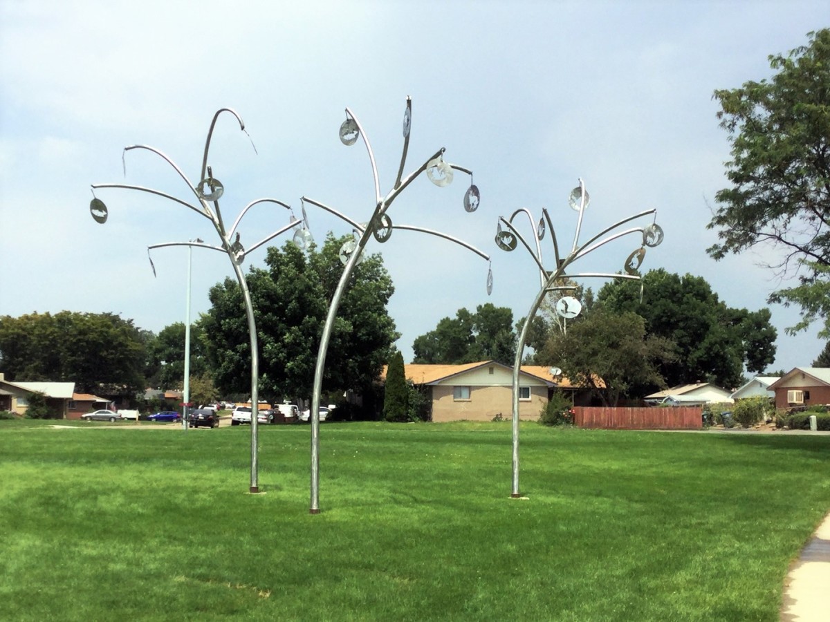 Flying Trees by Reven Swanson 