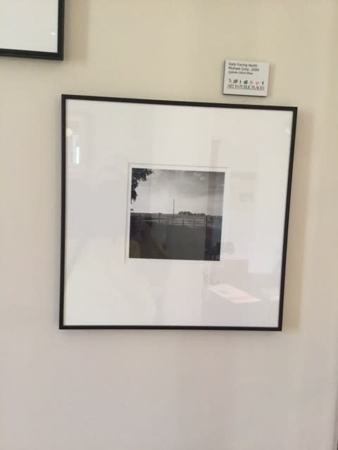 Gate Facing North by Michael Gray 