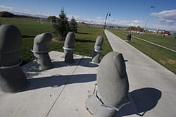 Emerging Hand by James Mortimer Willis V, Image 1.