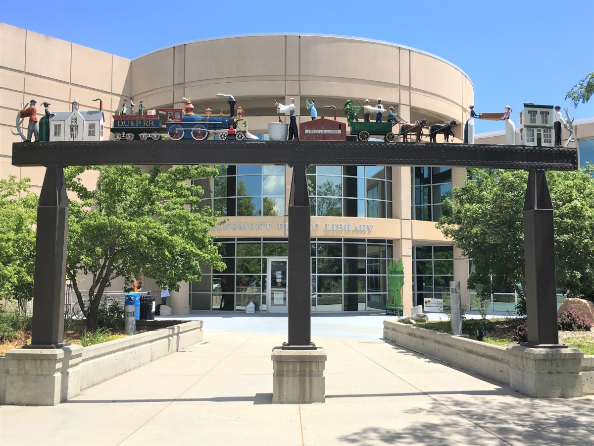Longmont 1871-1910 by George Greenamyer 