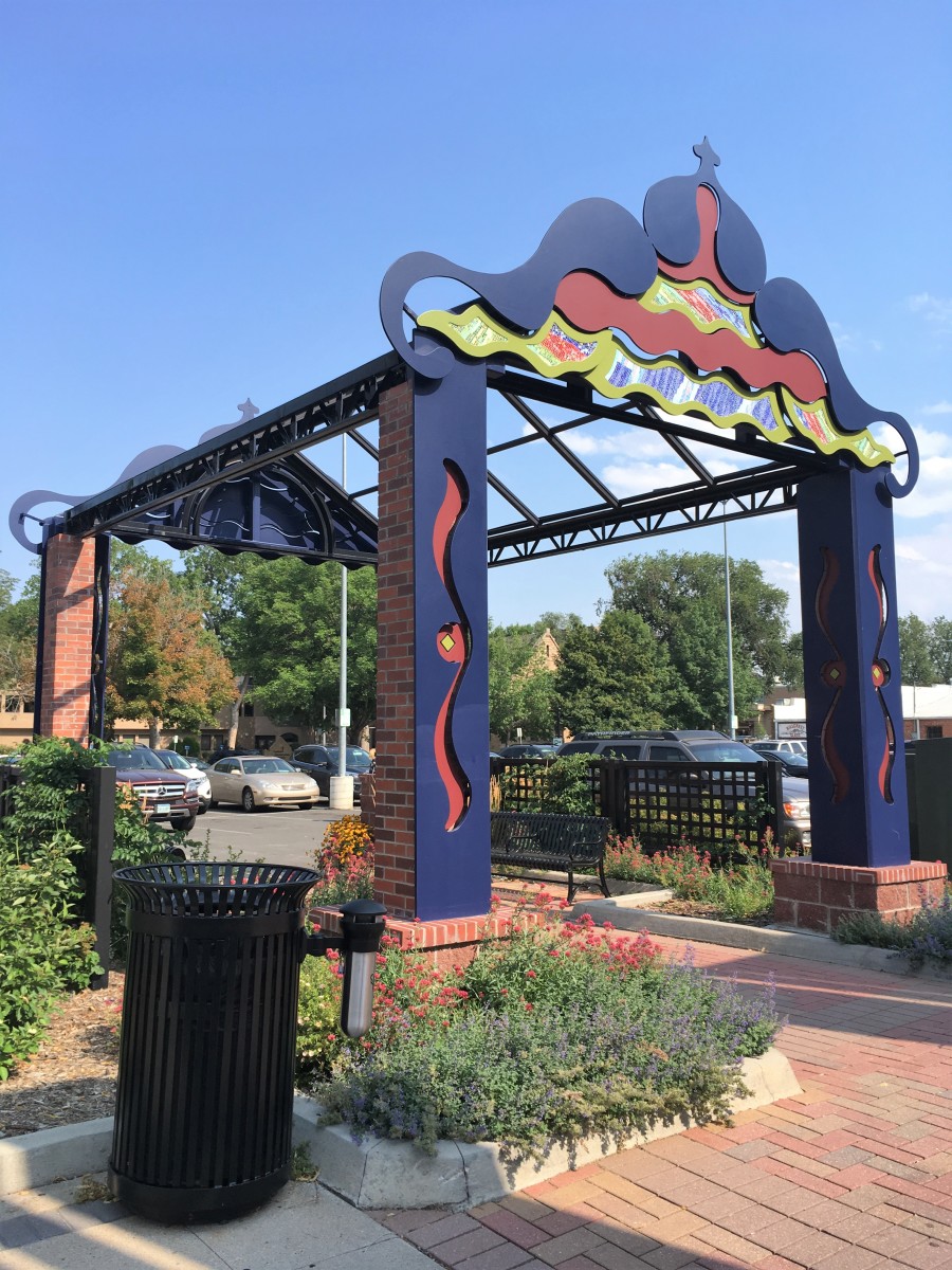 Los Arcos de Longmont by Armando Alvarez 