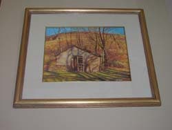 Ice House - Fall Afternoon by Rick Stoner, Image 2.