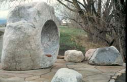 Listening Stones by Robert Tully, Image 1.