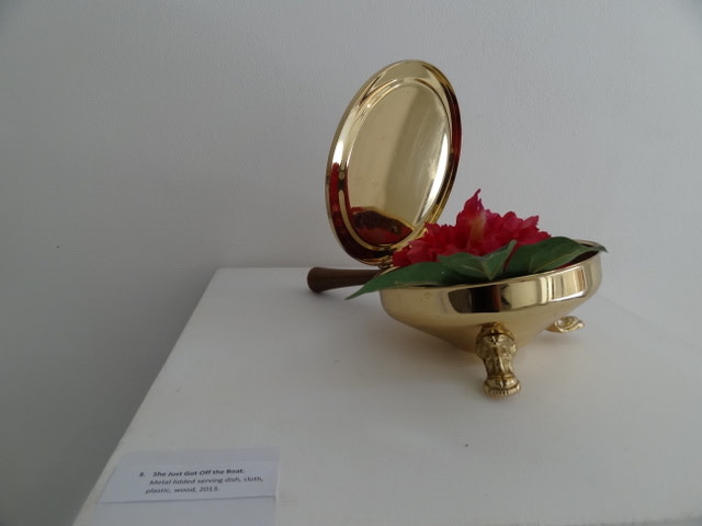 She Just Got Off the Boat by sonia e barrett 