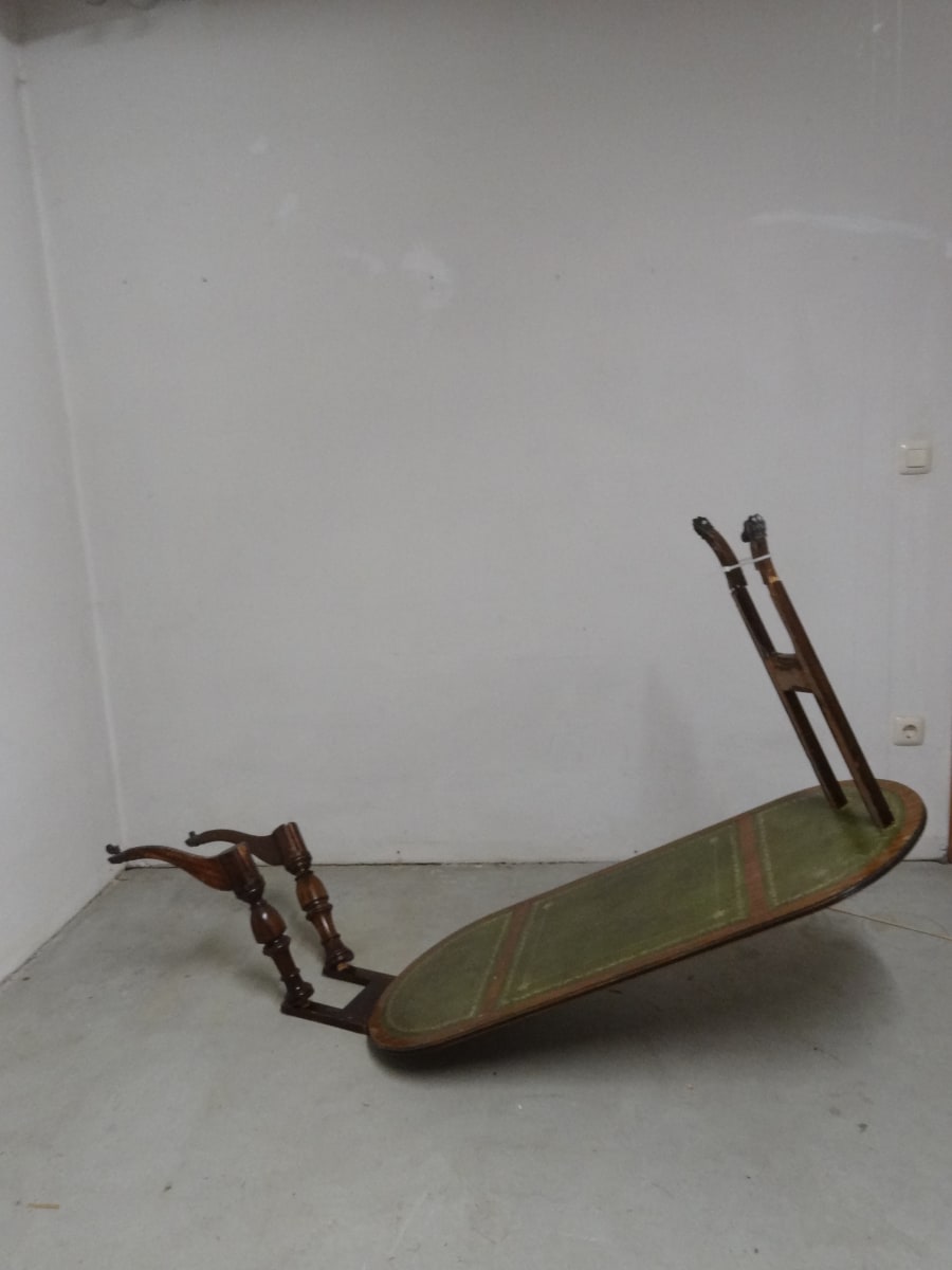 The Detained Table. by sonia e barrett, Image 2.