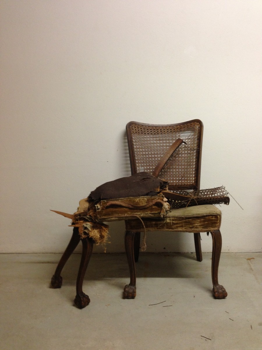 Chairs nr 12 and 13 by sonia e barrett 