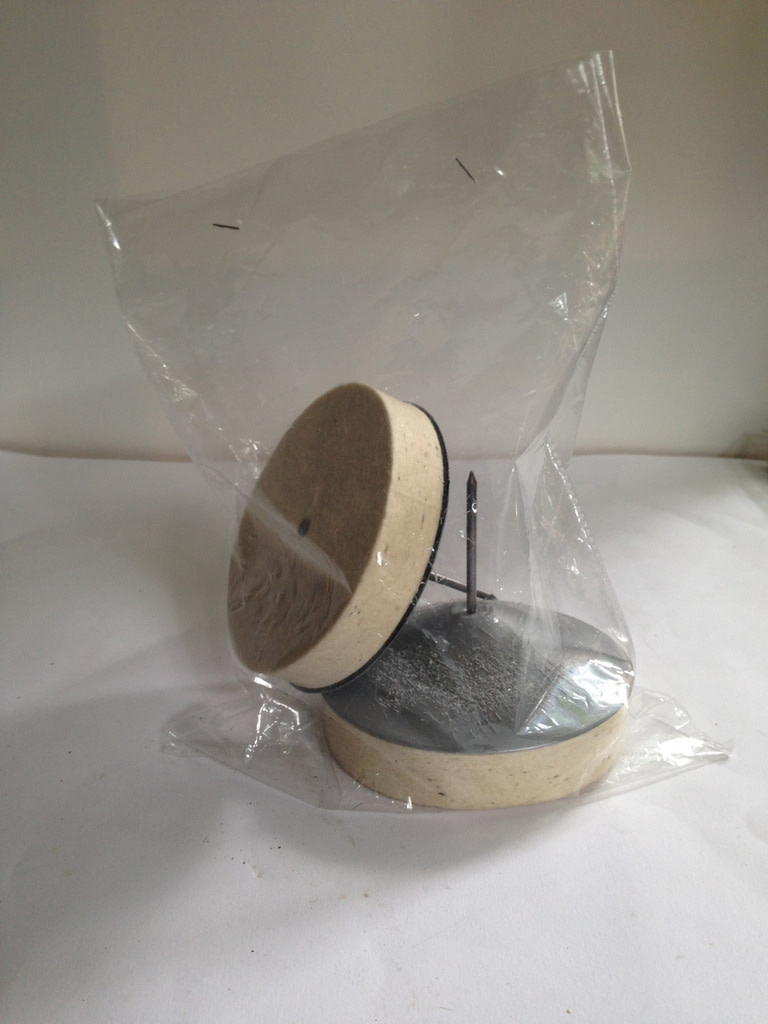 Felt pads by sonia e barrett 