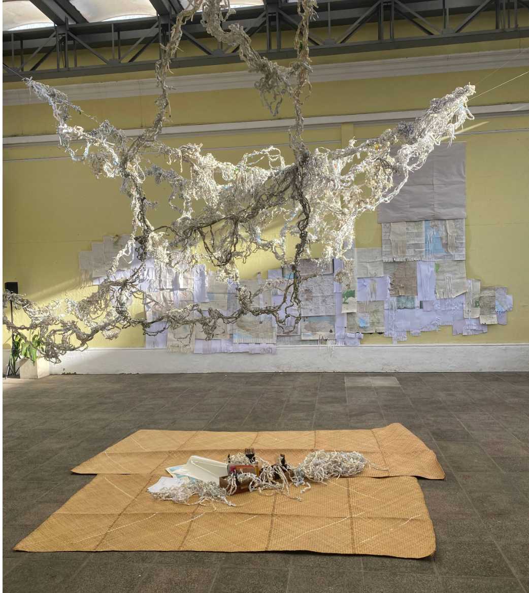 Map-lective La Paz Biennale, Guatemala by sonia e barrett, Image 1.
