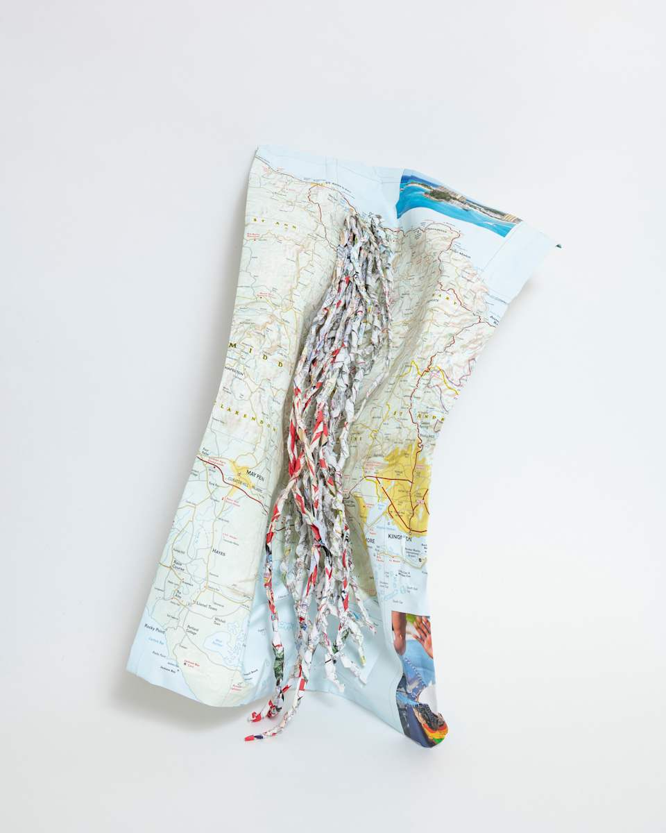 Dreading the Map, nr 1, Jan, 2021. by sonia e barrett, Image 1.