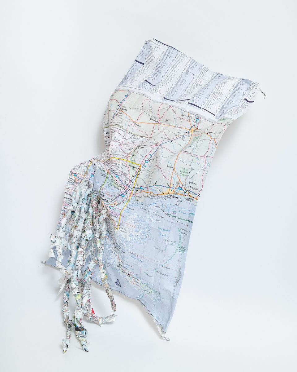 Dreading the Map, nr 2 by sonia e barrett 