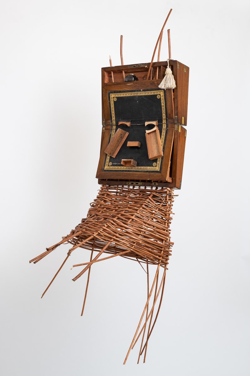 Desk number 6, 2021 by sonia e barrett, Image 3.