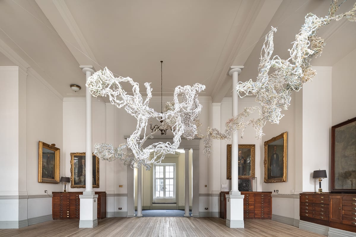 Dreading the Map, created as a map-lective. The Royal Geographical Society London. March 2021 by sonia e barrett, Image 6.