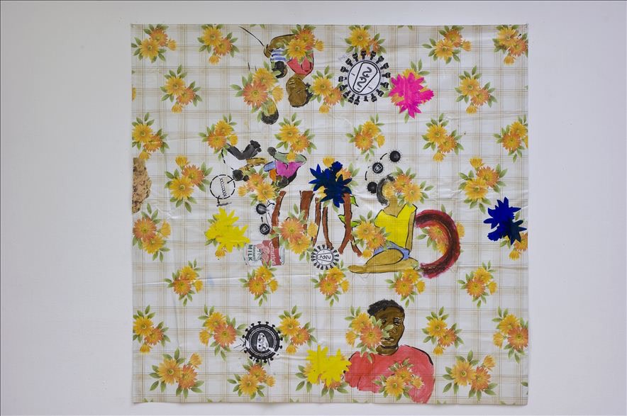 BEBASHI, HIV and AIDS on the table. by sonia e barrett  Image: Bebashi 1