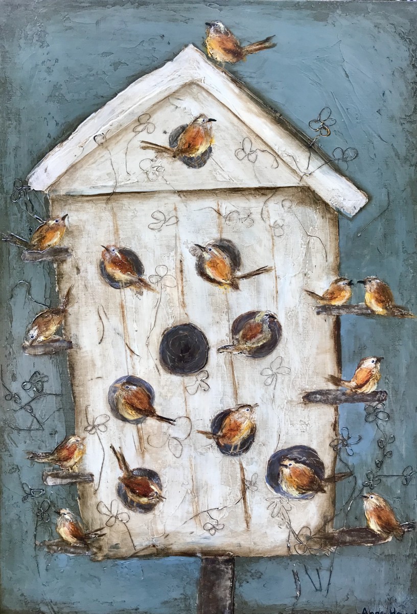 Wren Guest House by Anne Hempel, Image 1.