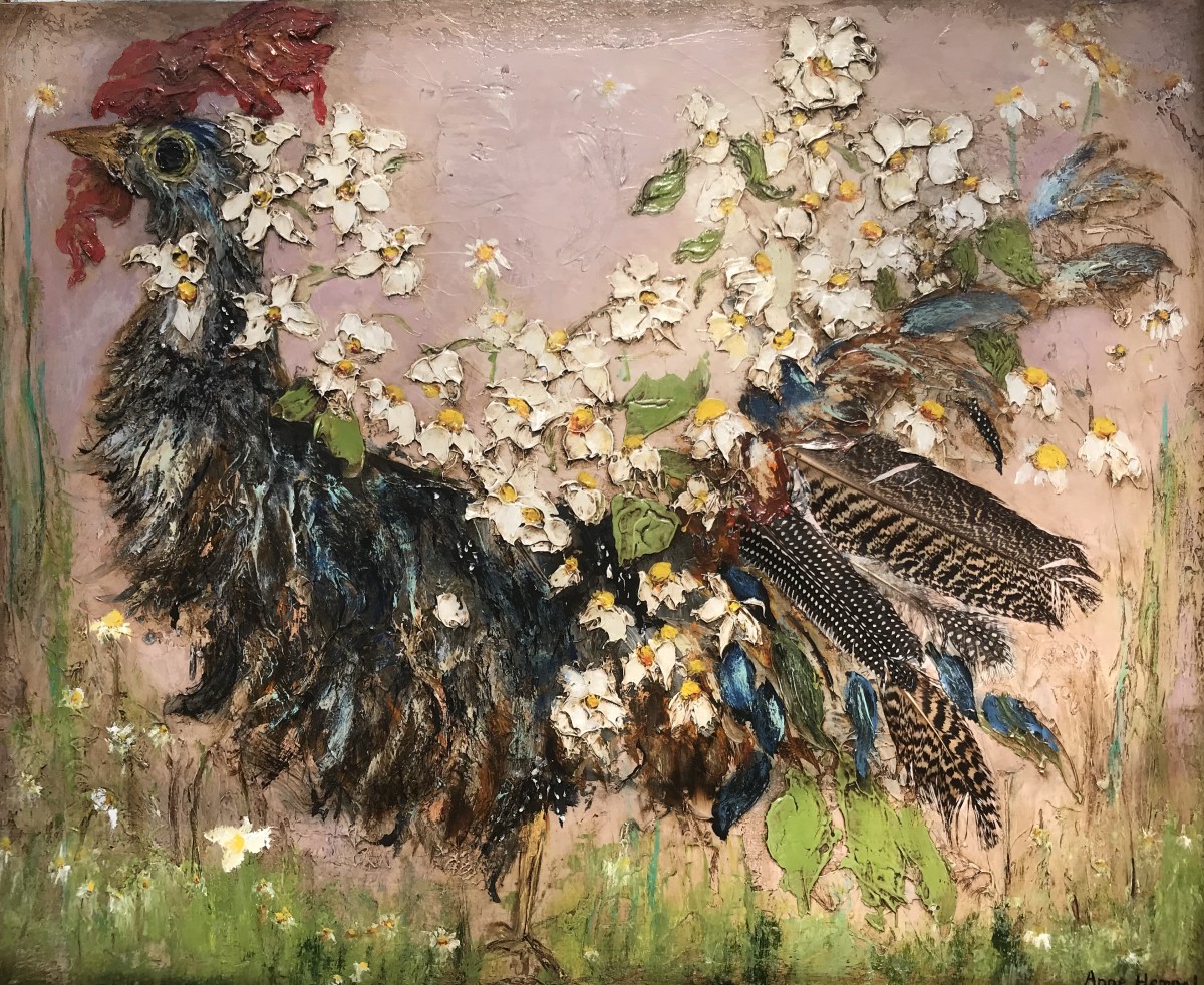 Daisy the Rooster by Anne Hempel 