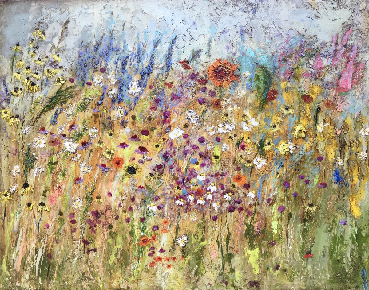 Spring shines upon me by Anne Hempel 