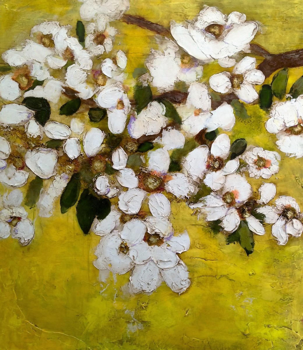 Dogwood Branch by Anne Hempel 