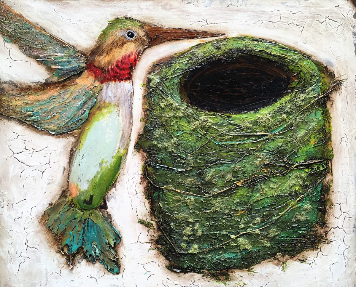 Humming on Home by Anne Hempel 