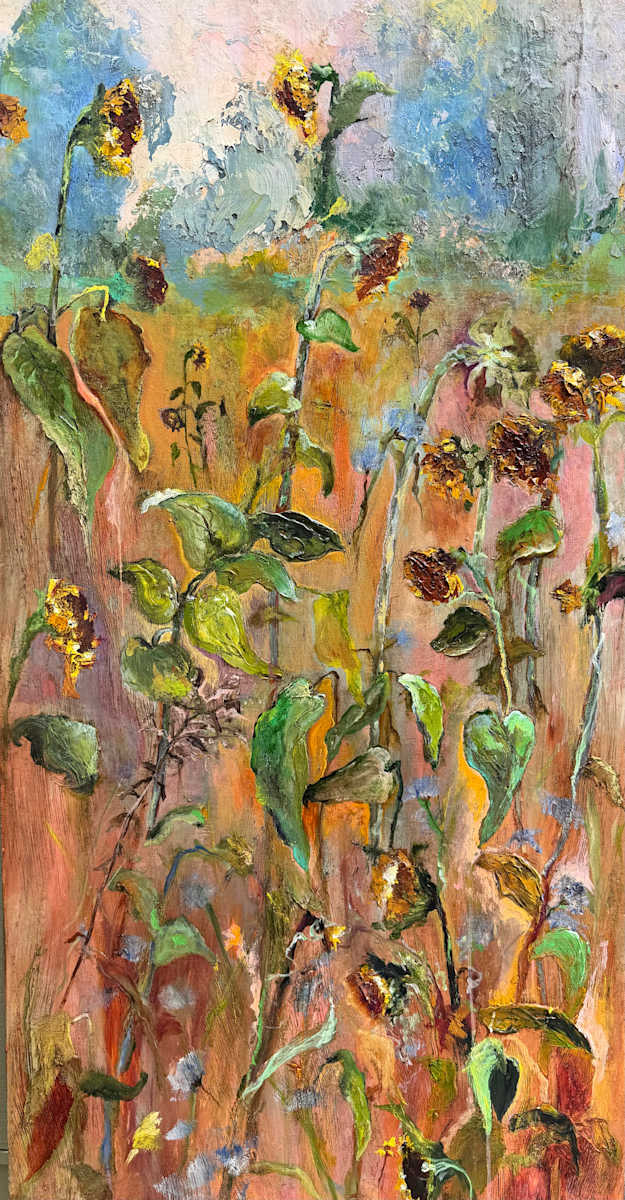 Sunflower Tower by Anne Hempel, Image 1.
