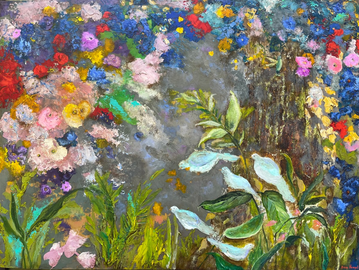 Wildflower Oasis by Anne Hempel 