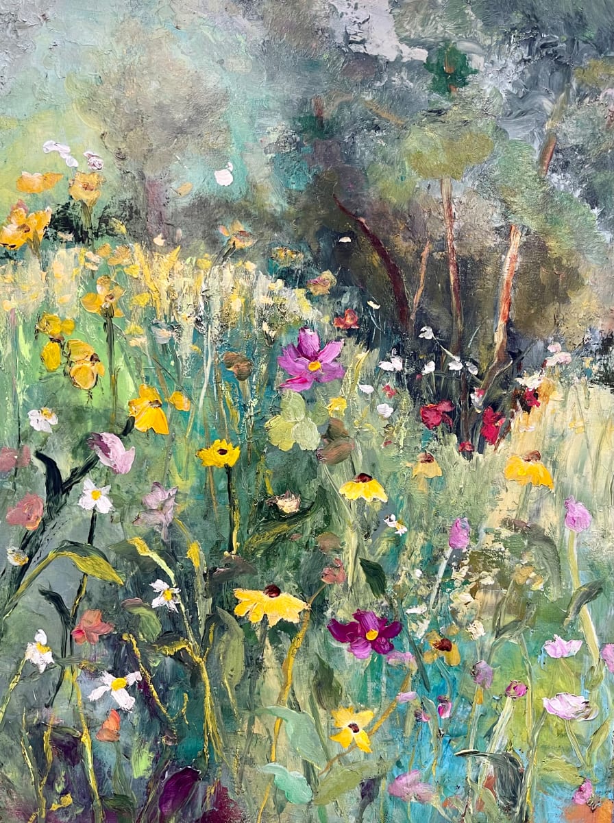 Secret Meadow by Anne Hempel 