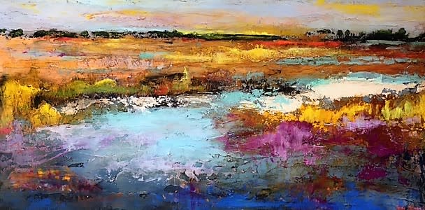 Majestic Marsh by Anne Hempel 