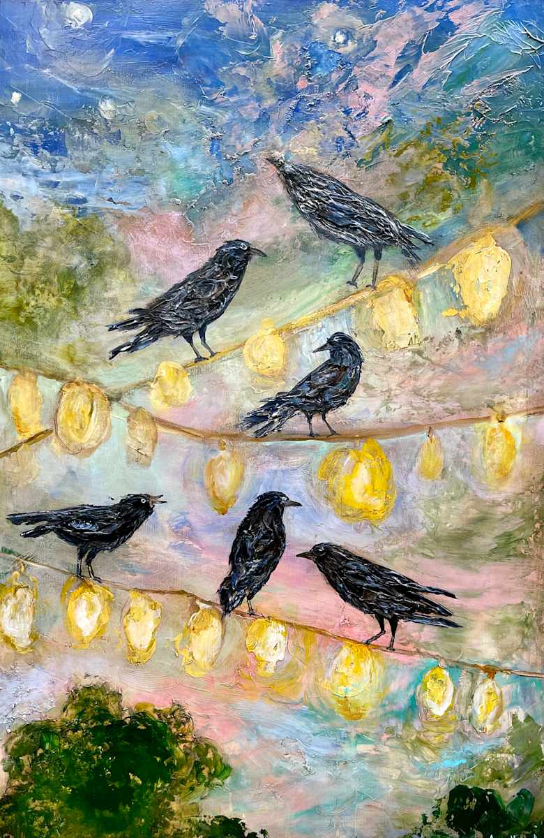 Perfect Night for a Party by Anne Hempel 