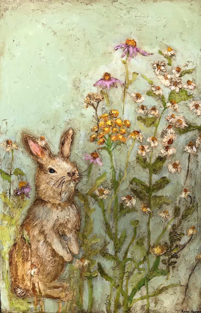 Bunny Botanical by Anne Hempel 